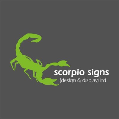 Specialise in business make overs from concept to completion. Follow us on Facebook & Instagram: @scorpiosignscheshire