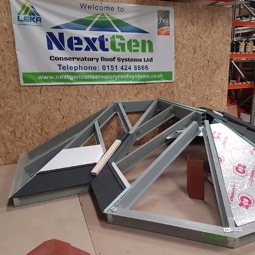 Manufacturing the ONLY genuinely Lightweight, Tiled, Solid Conservatory Roof System - The Leka Warm Roof! Call us on 0151 424 8866 for details!