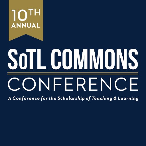 Join conversations about SoTL as a key, evidence-based way to improve student learning. Hosted annually in Savannah, GA by @CT2_GS, Georgia Southern University.