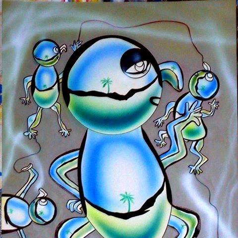ip pang = chinese contemporary art artist, painter , film producer , sound recorder = International Award Winning Artist .