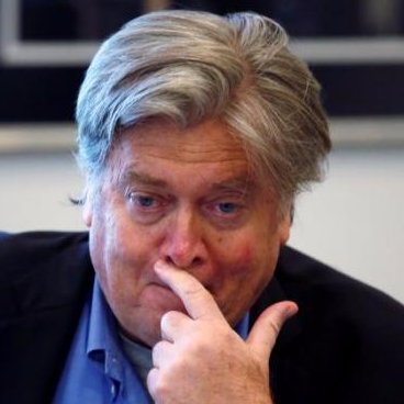 Running the country is about the only running I do. Obviously not the real Steve Bannon, he dissipates in sunlight.