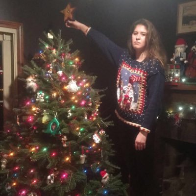 SydneyCooke11's profile picture. Here, I am Angela. E&H '20