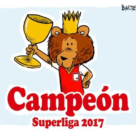 !Del expreso rojo, el primer campeón!