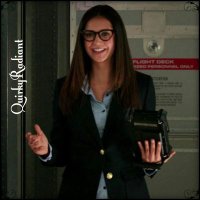 Becky Clearidge. Tech Support // Radiant Parody (@quirkyradiant) Twitter profile photo