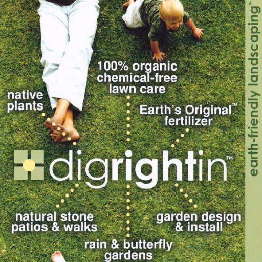 Earth-friendly landscape design and Organic Maintenance