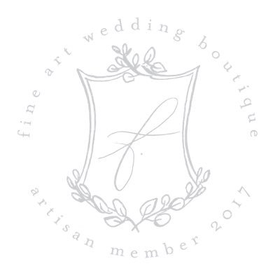 FineArtWedB's profile picture. An online luxury boutique for brides who value heirloom and artisan quality items for their wedding day.  #fineartwedding