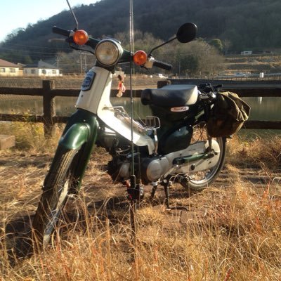 wingshot708's profile picture. スーパーカブ50でバス釣り。毎日腹ペコ。