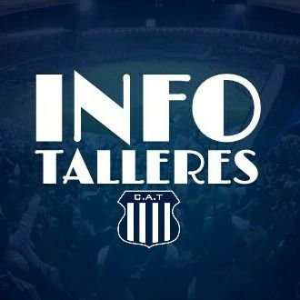 Cuenta de Twitter en donde se da a conocer toda la información del Club Atlético #Talleres
#PlantelSuperior, #Reserva, #InferioresAFA, #LCF y #DeportesFederados