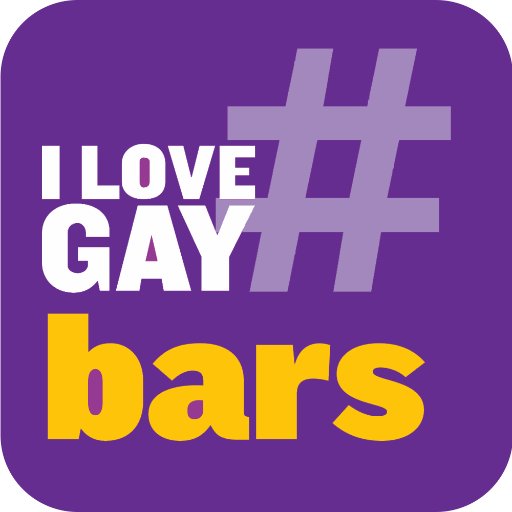 #ILoveGay Bars 🍸