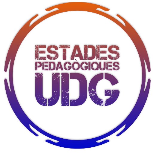 Twitter Oficial de les Estades Pedagògiques organitzades per estudiants del Grau en Pedagogia i la Universitat de Girona.
