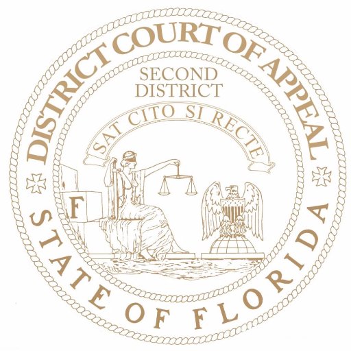 The Second District Court of Appeal is one of six DCAs in Florida. Generally, the district courts represent the final appellate review of litigated cases.