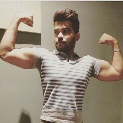 Gym  proud Indian