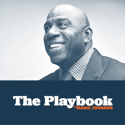 The Playbook by Magic Johnson provides the principles and strategies needed to take your  personal life and career to the next level. Win with The Playbook.