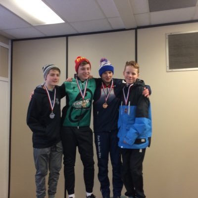 We are speed skating clubs based in Northern BC and Alberta