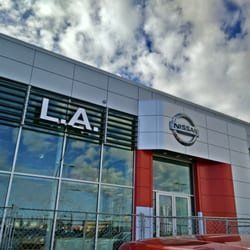 Choose L.A. Nissan for your next new vehicle! Best price and best service guaranteed. Nissan's No.1 Dealership! #Nissan AMVIC licensed