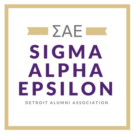 The Detroit Alumni Association of Sigma Alpha Epsilon is a group dedicated to continuing brotherhood, networking, and reviving the city of Detroit.