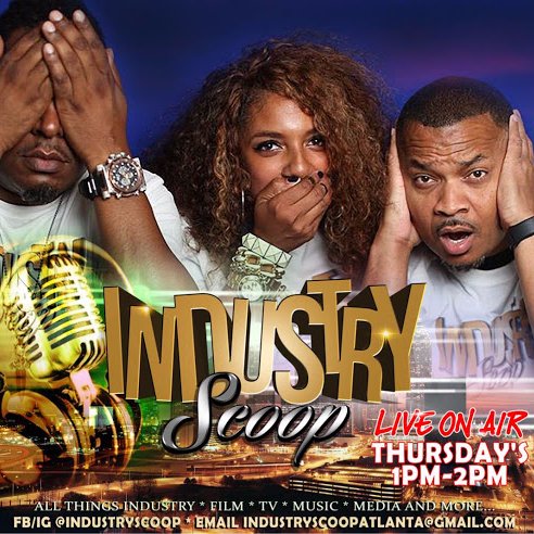 IndustryScoopTV's profile picture. Industry Scoop is a weekly broadcast that discusses every aspect of the entertainment industry with host Genia Nooks.