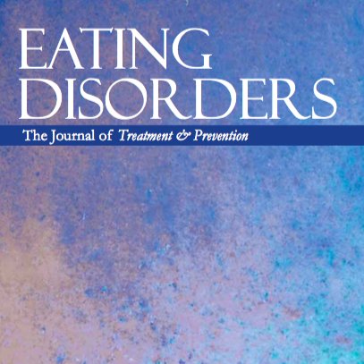 Official account of Eating Disorders: The Journal of Treatment & Prevention, a top #EatingDisorders journal since 1993.