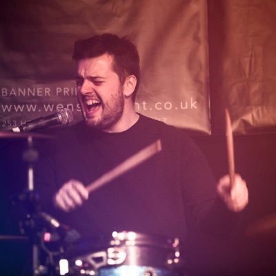 Love my wife and son, football, hockey, golf and playing the drums.