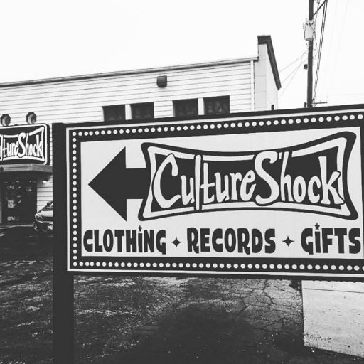 Record/Clothing/Gift Shop, proudly established in 2006 in Rockford, Illinois! Open Every Day! 2239 Charles Street. Rockford, Illinois.