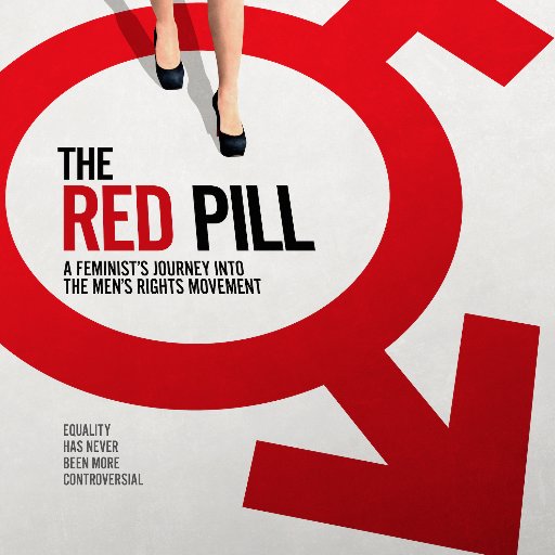 This is the ONLY Official Twitter account for The Red Pill documentary by @Cassie_Jaye - Now available on Amazon Prime, iTunes, YouTube, Google Play & Hulu!
