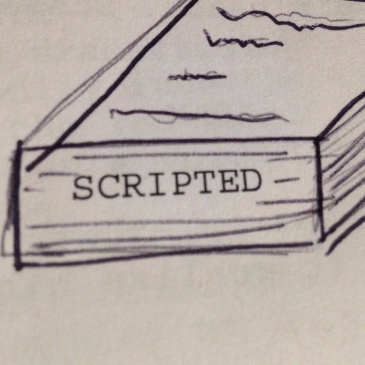 Ever wondered what it would be like to be trapped in a film? Scripted, a student short film