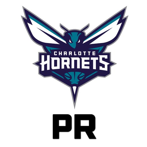 Official twitter account of the Charlotte Hornets Public Relations Department, providing stats, news, injury updates and more.