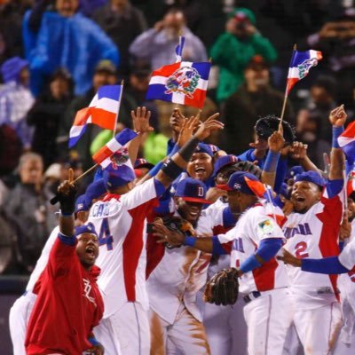 Cuenta oficial del Equipo Nacional de Béisbol de la República Dominicana en el Clásico Mundial de Béisbol.