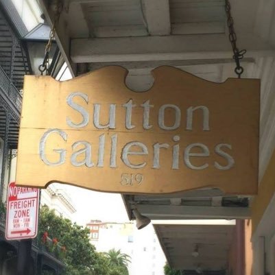 ⚜️🎨⚜️On historic Royal Street in the New Orleans French Quarter, Sutton Galleries offers decades of experience in fine local, national and international art.