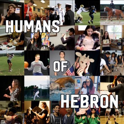 Highlighting Hebron's students, one tweet at a time.
