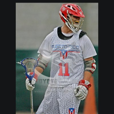 Puerto Rico Lacrosse 🇵🇷#11