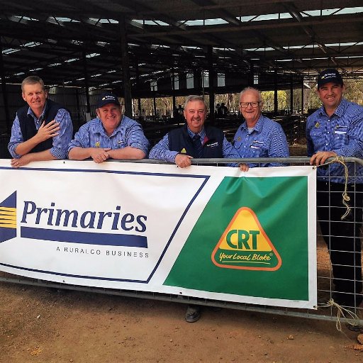 Primaries CRT business provides the marketing of wool, livestock, real estate and grain, the sale of merchandise and the provision of financial services.