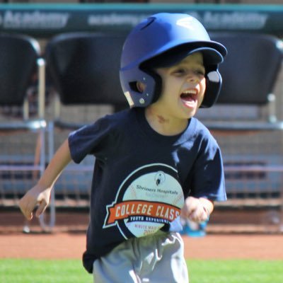 Youth and college baseball events across the United States raising funds and spreading awareness for @ShrinersHosp.