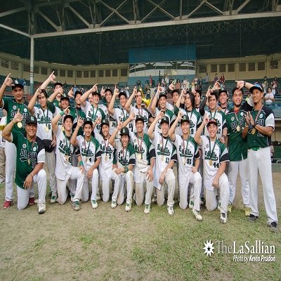 Never Shall We Fail || Official Twitter account of the DLSU Green Batters! ⚾️