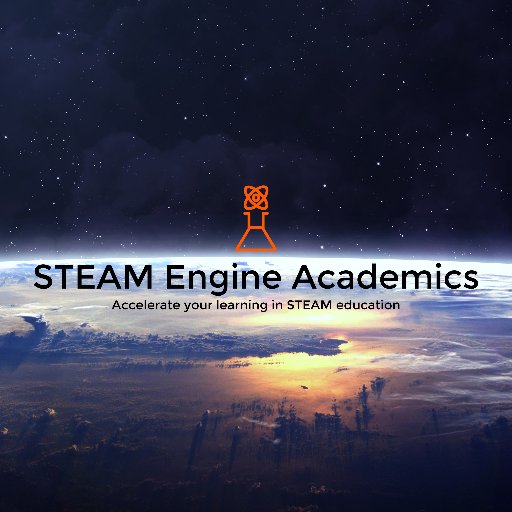 The official STEAM Engine Academics Twitter account. Accelerate your learning in STEAM education. Follow us to learn more everyday!