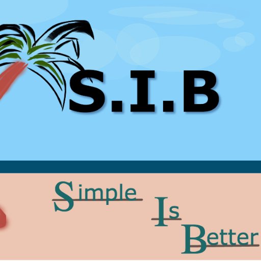 Here at simple is better, our job is to make your purchase swift and effortless as possible. We believe in #Equality and #Justice. Follow us WE Follow back