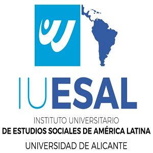 Twitter oficial del Instituto Universitario de Estudios Sociales de América Latina IUESAL - Universidad de Alicante 
Búscanos en Facebook, YouTube e Instagram