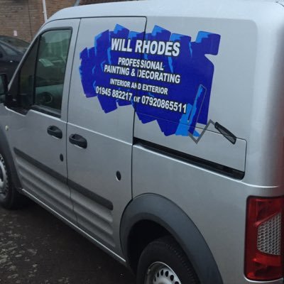 Will Rhodes Professional Painter and Decorator Fully Qualified Interior and Exterior work carried out over 13 years experience