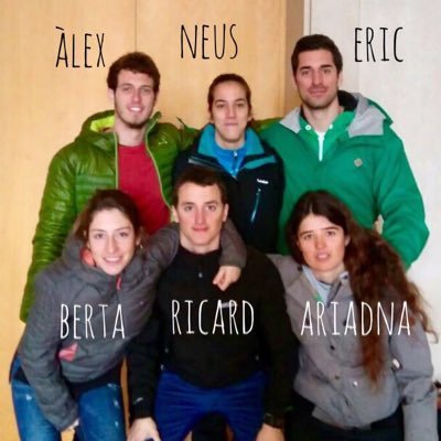inefc6factors's profile picture. Equip de 6 estudiants de Ciències de l'Activitat Física i l'Esport de l'INEFC de Barcelona apasionats de l'esport i el medi natural.