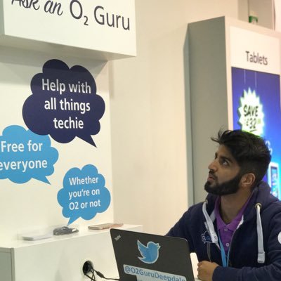 GuruRizz's profile picture. O2 Guru - Free Help with all things techie - Deepdale, Preston.