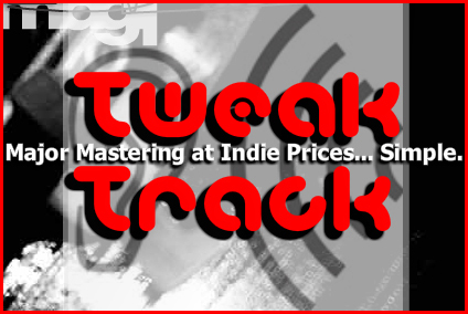 tweaktrack's profile picture. Major Mastering at Indie Prices... Simple. Try before you buy, free sample offer! Specials as low as $15/song. Lets make your next project OUR next project!