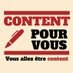 Content Pour Vous (@ContentPourVous) Twitter profile photo