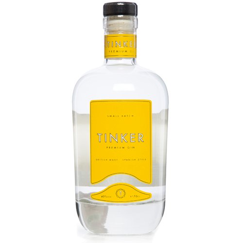 We’re Tinker.

A British made, Spanish style gin.