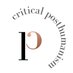 Critical Posthumanism Network (@critposthum) Twitter profile photo Critical Posthumanism Network (@critposthum) Twitter profile photo