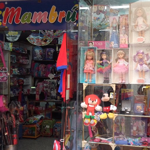 Tienda Online de productos licenciados, regalos para niños y merchandising. Frozen, Descendientes, Mario Bros, Sonic, Patrulla Canina, Spiderman, Princesas...