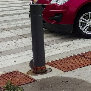 A bollard a day keeps the terror away. Introducing you to Cleveland's other Guardians of Transportation.

bollardsofctown at gmail dot com