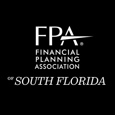 South Florida Financial Planning Association, home to CFP® professionals and others from Hollywood-Ft Lauderdale, to Boca Raton, Palm Beach & Vero Beach.