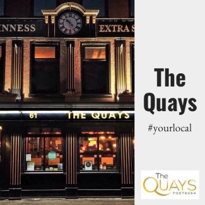 Located directly opposite the train station. The Quays Bar offers a warm welcome to visitors and locals alike. With great drink promos and food served daily.