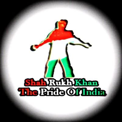We are Trying To Spread Positivity Of The World's Biggest Movie Star @Iamsrk.
This Is The Official Handle Of =ShahRukhKhan-The Pride Of India(FB Page) 35k Likes