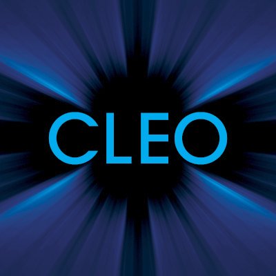 CLEO is the premier international forum for scientific and technical optics — uniting the fields of lasers and opto-electronics. https://t.co/foXlRcCjrm